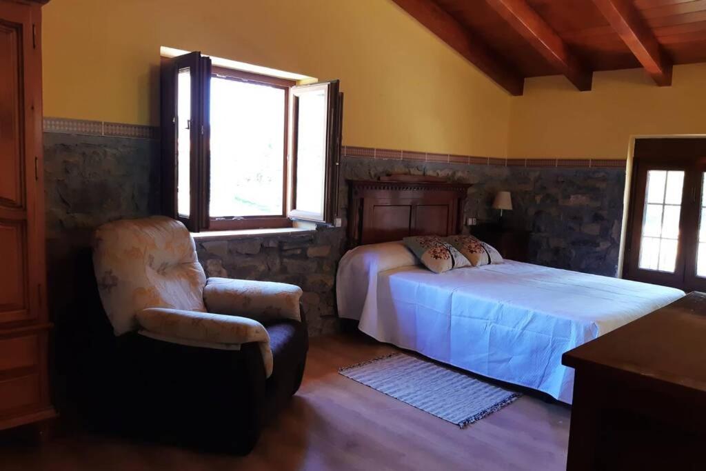 La Granjita Del Rio Βίλα Nava de Ordunte Εξωτερικό φωτογραφία